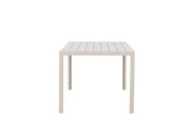 Venture Home Break Trädgårdsbord 205x90, Beige - Azalea Home