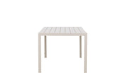 Venture Home Break Trädgårdsbord 205x90, Beige - Azalea Home