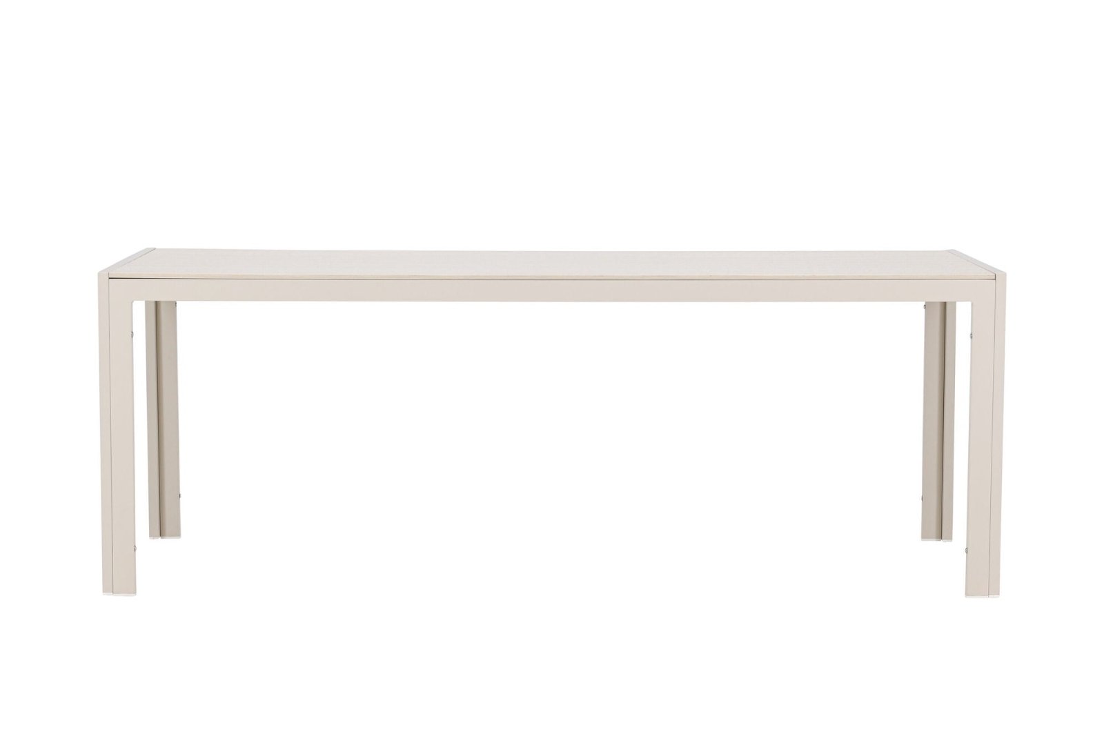 Venture Home Break Trädgårdsbord 205x90, Beige - Azalea Home