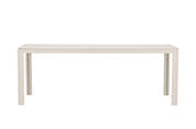 Venture Home Break Trädgårdsbord 205x90, Beige - Azalea Home
