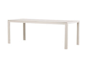 Venture Home Break Trädgårdsbord 205x90, Beige - Azalea Home