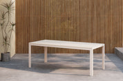 Venture Home Break Trädgårdsbord 205x90, Beige - Azalea Home