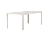Venture Home Break Trädgårdsbord 205x90, Beige - Azalea Home