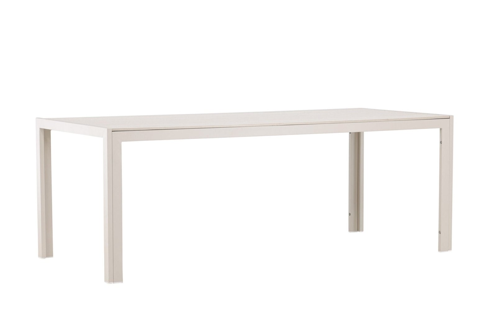 Venture Home Break Trädgårdsbord 205x90, Beige - Azalea Home