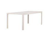 Venture Home Break Trädgårdsbord 205x90, Beige - Azalea Home
