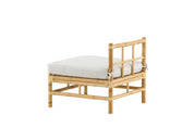 Venture Home Cane Utomhussoffa Mittmodul, Natur - Azalea Home