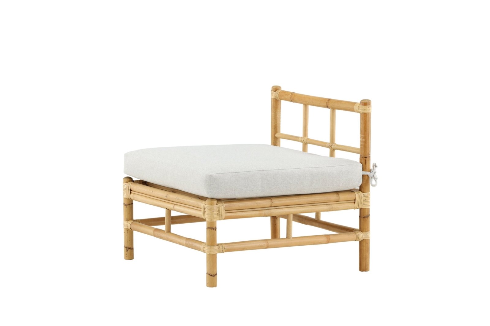Venture Home Cane Utomhussoffa Mittmodul, Natur - Azalea Home