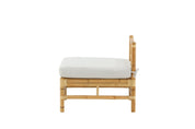 Venture Home Cane Utomhussoffa Mittmodul, Natur - Azalea Home
