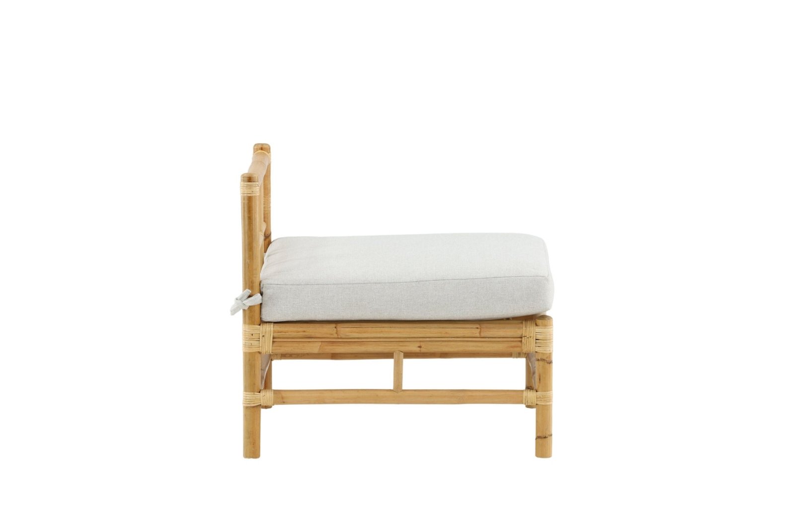 Venture Home Cane Utomhussoffa Mittmodul, Natur - Azalea Home