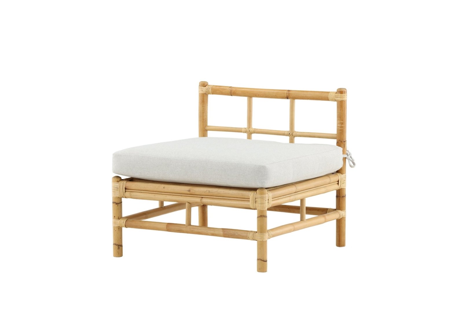 Venture Home Cane Utomhussoffa Mittmodul, Natur - Azalea Home