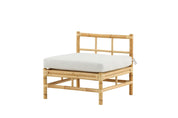 Venture Home Cane Utomhussoffa Mittmodul, Natur - Azalea Home