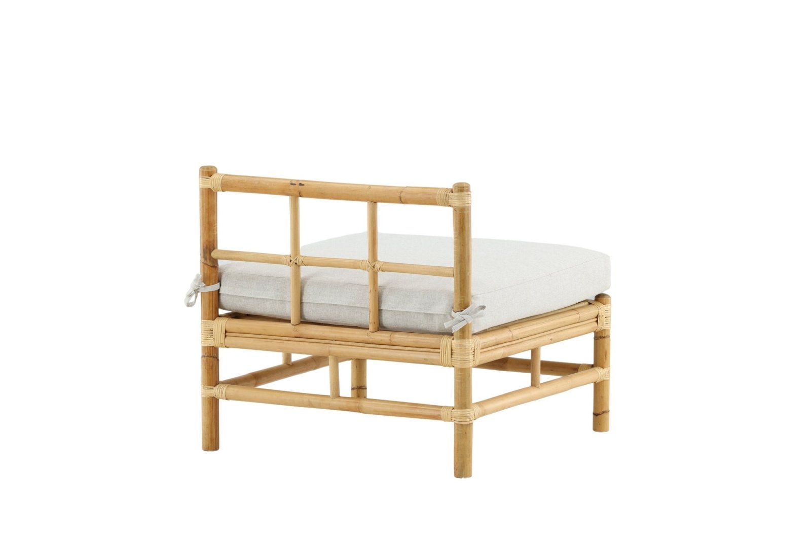 Venture Home Cane Utomhussoffa Mittmodul, Natur - Azalea Home