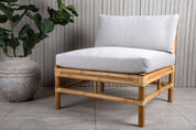 Venture Home Cane Utomhussoffa Mittmodul, Natur - Azalea Home