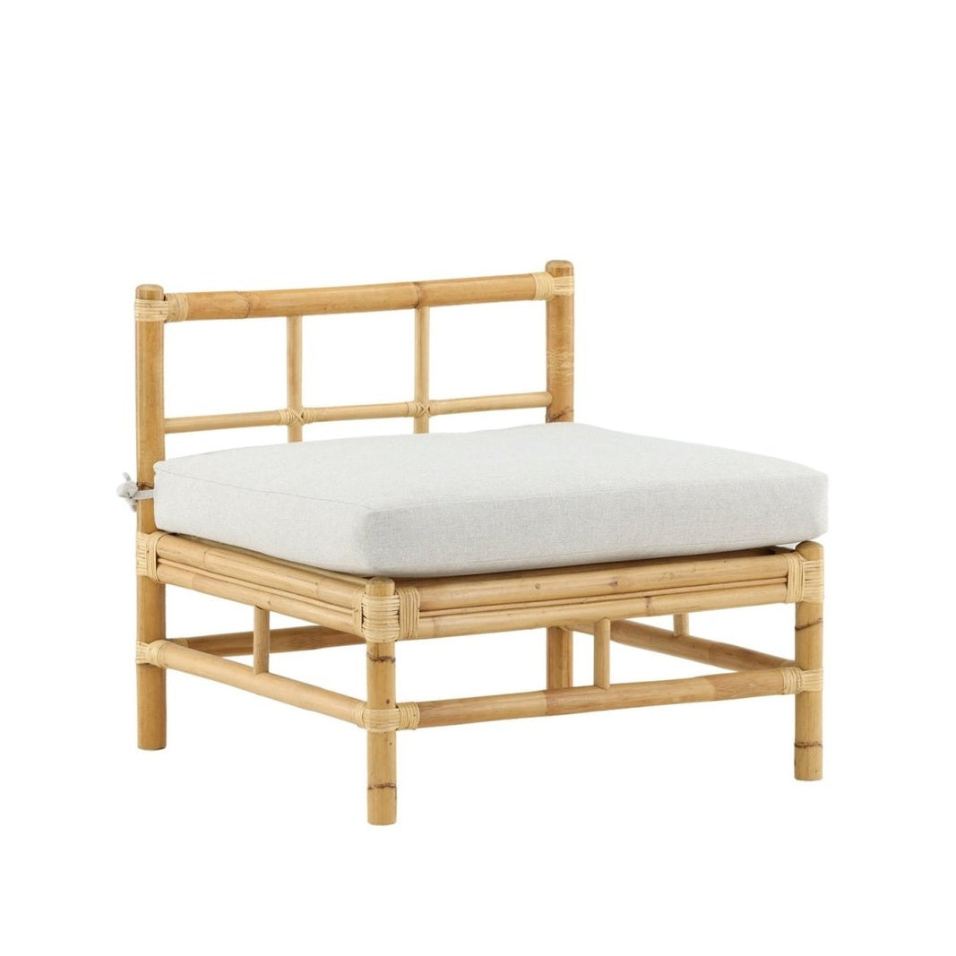Venture Home Cane Utomhussoffa Mittmodul, Natur - Azalea Home