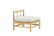 Venture Home Cane Utomhussoffa Mittmodul, Natur - Azalea Home