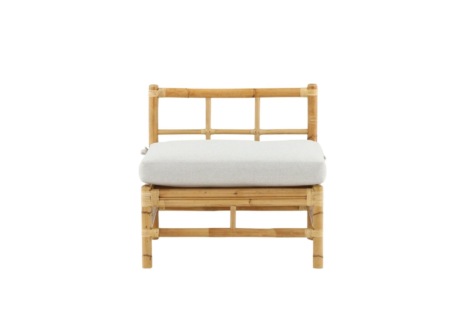 Venture Home Cane Utomhussoffa Mittmodul, Natur - Azalea Home