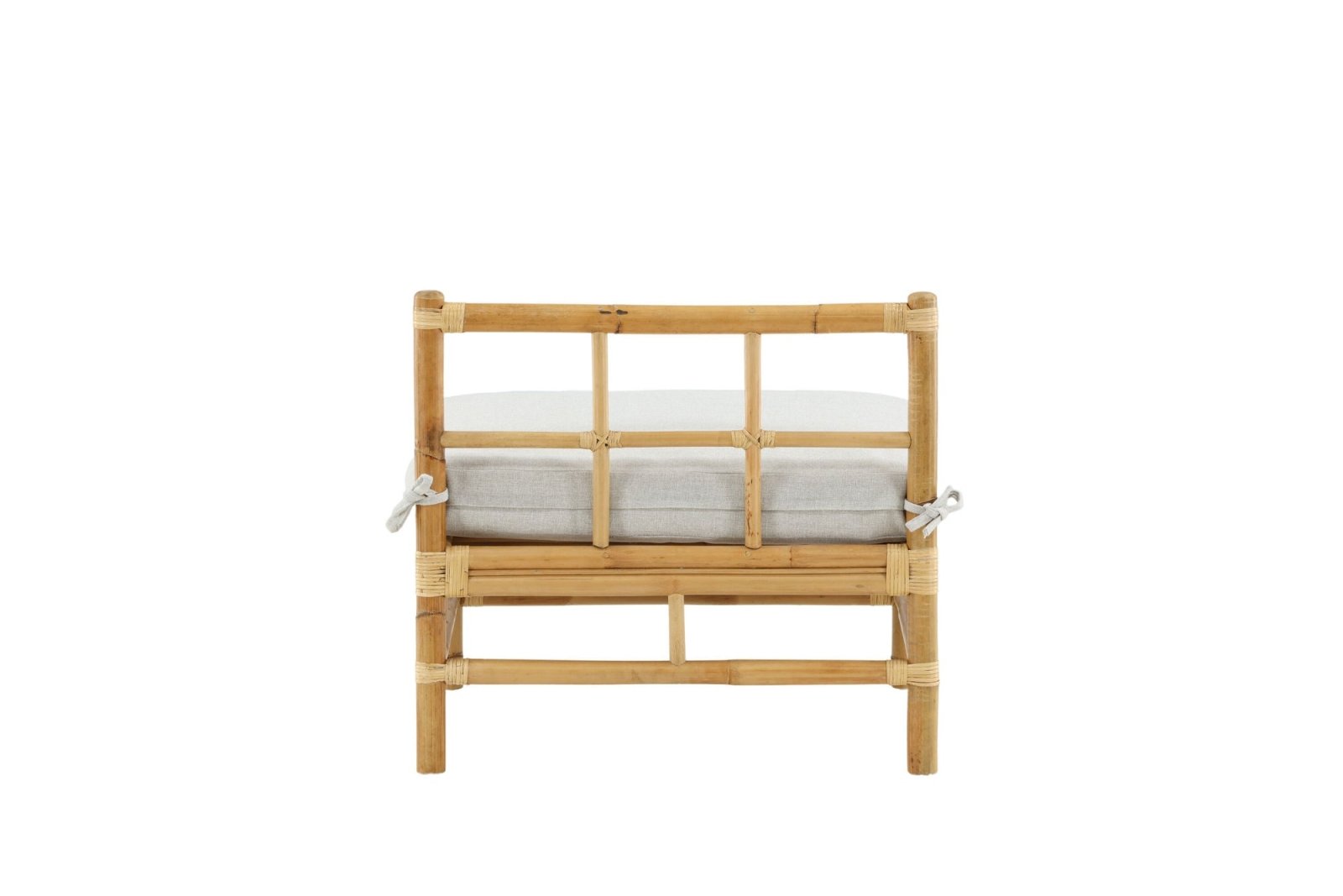 Venture Home Cane Utomhussoffa Mittmodul, Natur - Azalea Home