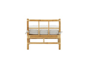 Venture Home Cane Utomhussoffa Mittmodul, Natur - Azalea Home