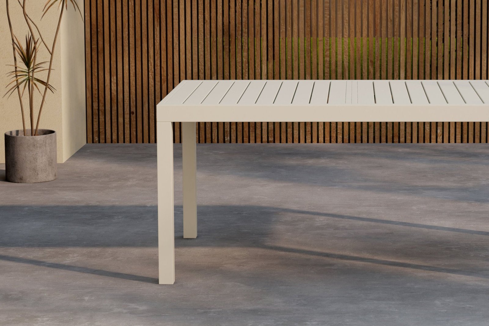 Venture Home Capo Trädgårdsbord, Beige - Azalea Home