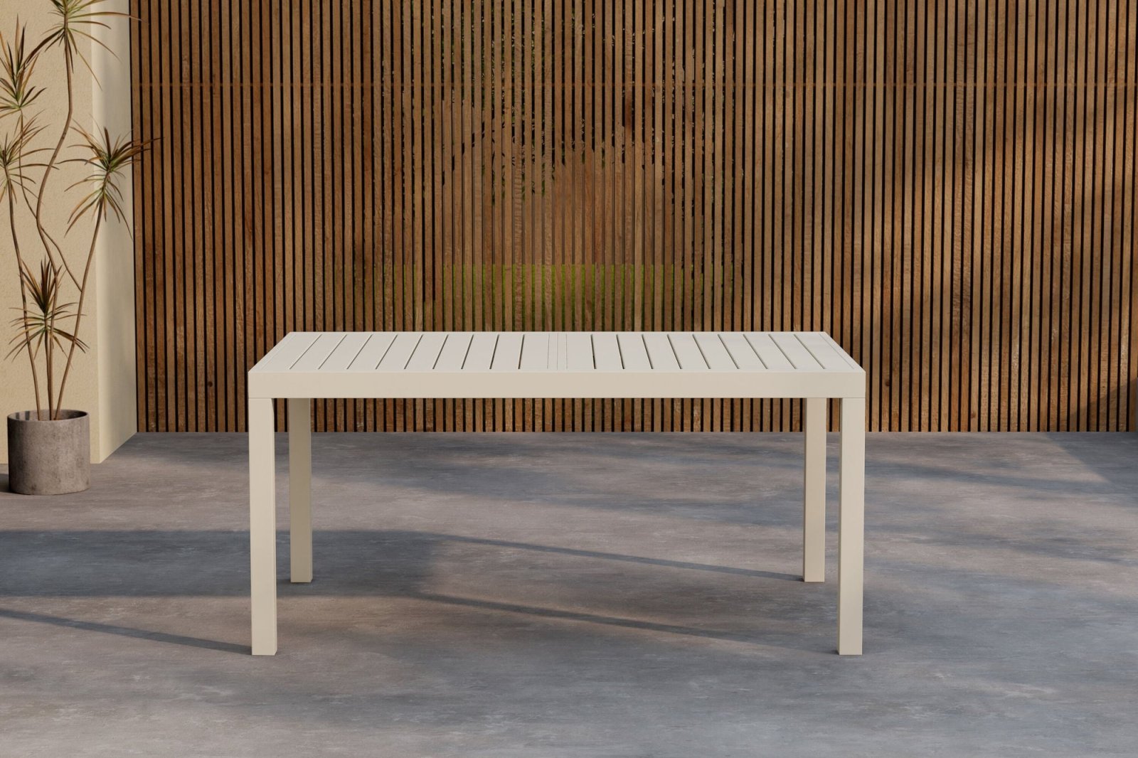 Venture Home Capo Trädgårdsbord, Beige - Azalea Home
