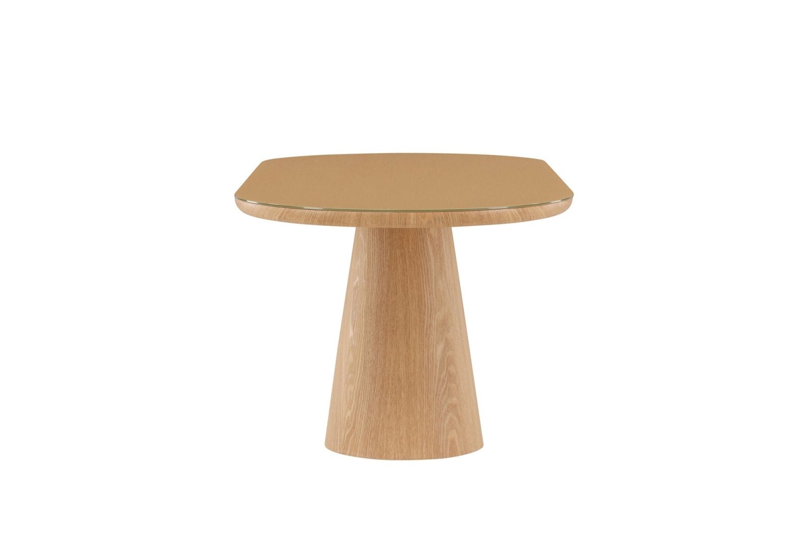Venture Home Castor Ovalt matbord 200 x 90, Natur - Azalea Home