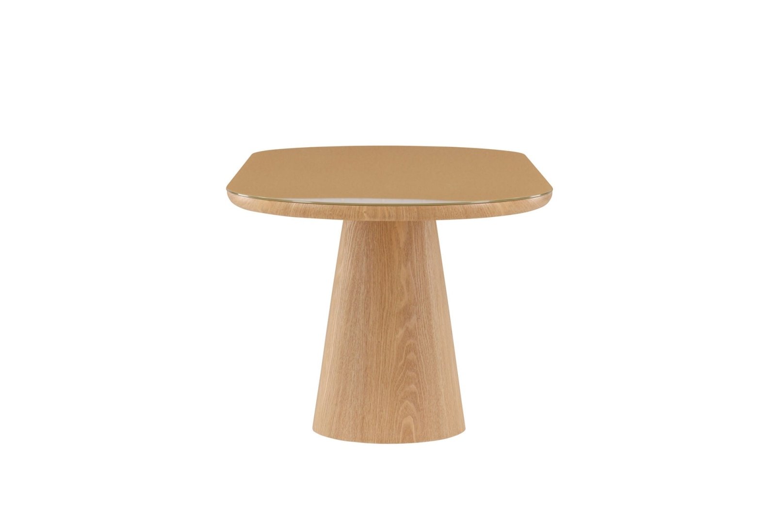 Venture Home Castor Ovalt matbord 200 x 90, Natur - Azalea Home