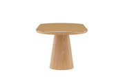 Venture Home Castor Ovalt matbord 200 x 90, Natur - Azalea Home