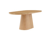 Venture Home Castor Ovalt matbord 200 x 90, Natur - Azalea Home