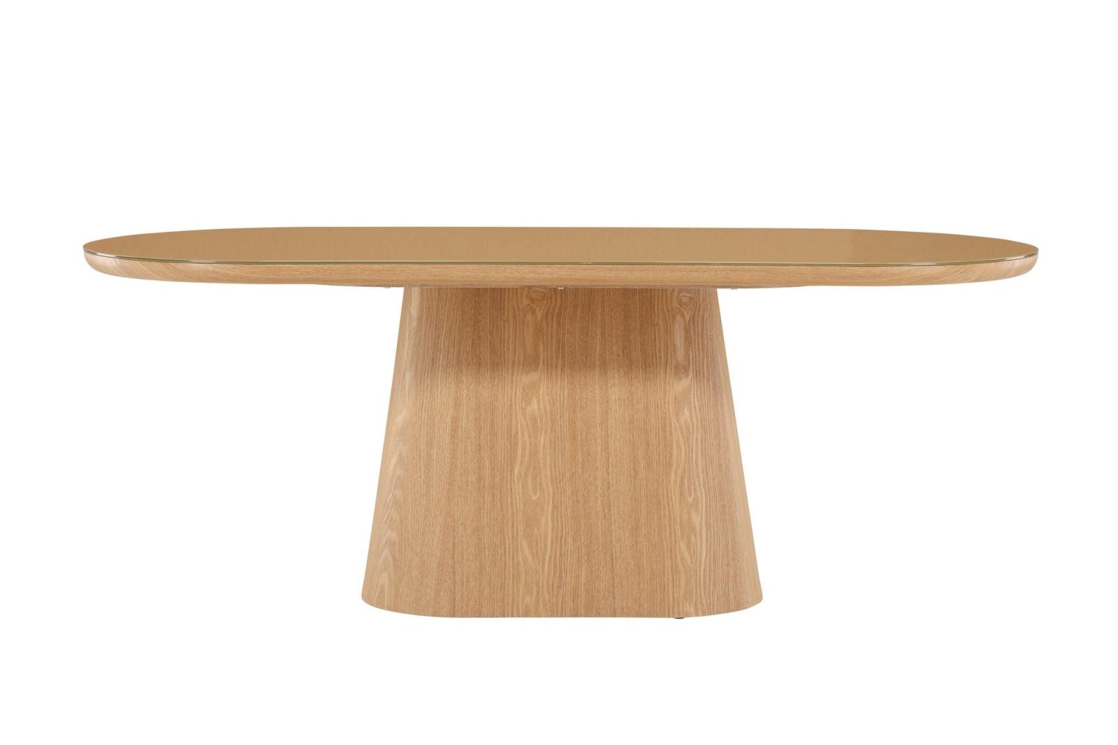 Venture Home Castor Ovalt matbord 200 x 90, Natur - Azalea Home