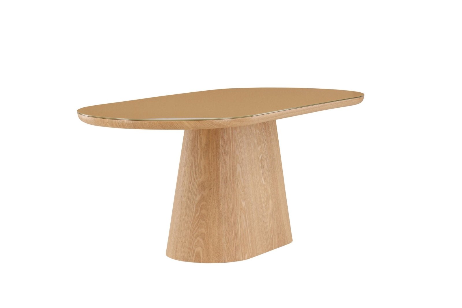 Venture Home Castor Ovalt matbord 200 x 90, Natur - Azalea Home