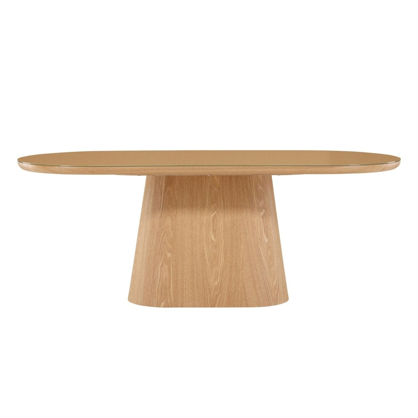 Venture Home Castor Ovalt matbord 200 x 90, Natur - Azalea Home