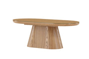 Venture Home Castor Soffbord 120 x 60, Natur - Azalea Home