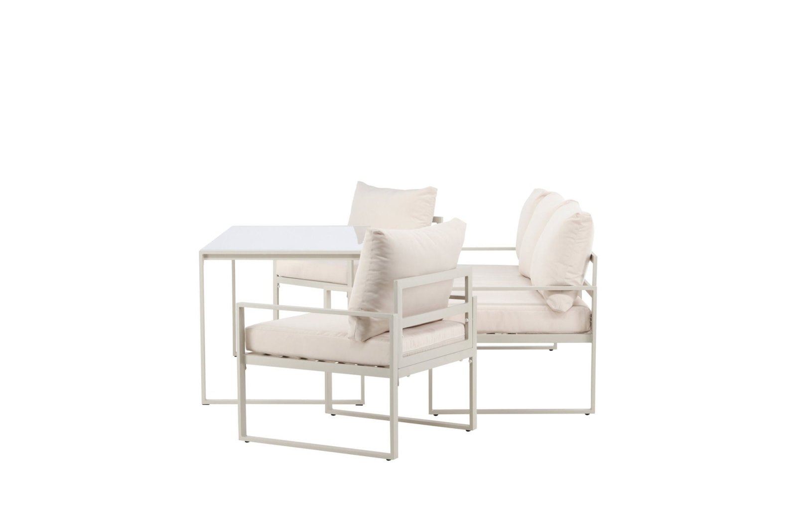 Venture Home Catania Soffgrupp utomhus, Beige - Azalea Home