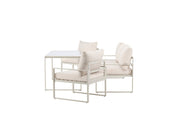 Venture Home Catania Soffgrupp utomhus, Beige - Azalea Home