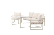 Venture Home Catania Soffgrupp utomhus, Beige - Azalea Home