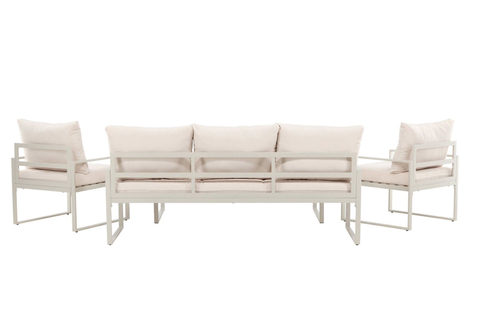 Venture Home Catania Soffgrupp utomhus, Beige - Azalea Home