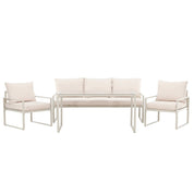Venture Home Catania Soffgrupp utomhus, Beige - Azalea Home