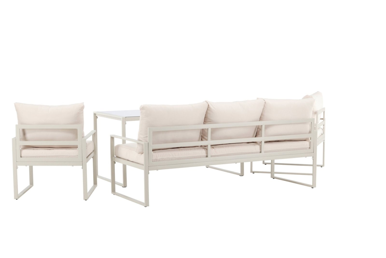 Venture Home Catania Soffgrupp utomhus, Beige - Azalea Home