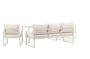 Venture Home Catania Soffgrupp utomhus, Beige - Azalea Home
