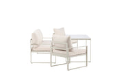 Venture Home Catania Soffgrupp utomhus, Beige - Azalea Home