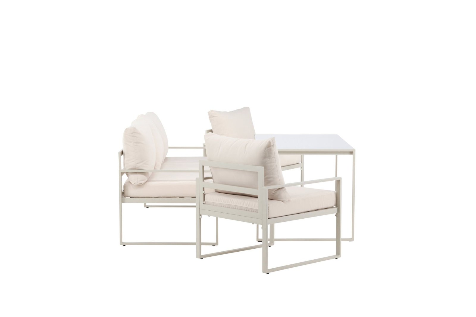 Venture Home Catania Soffgrupp utomhus, Beige - Azalea Home