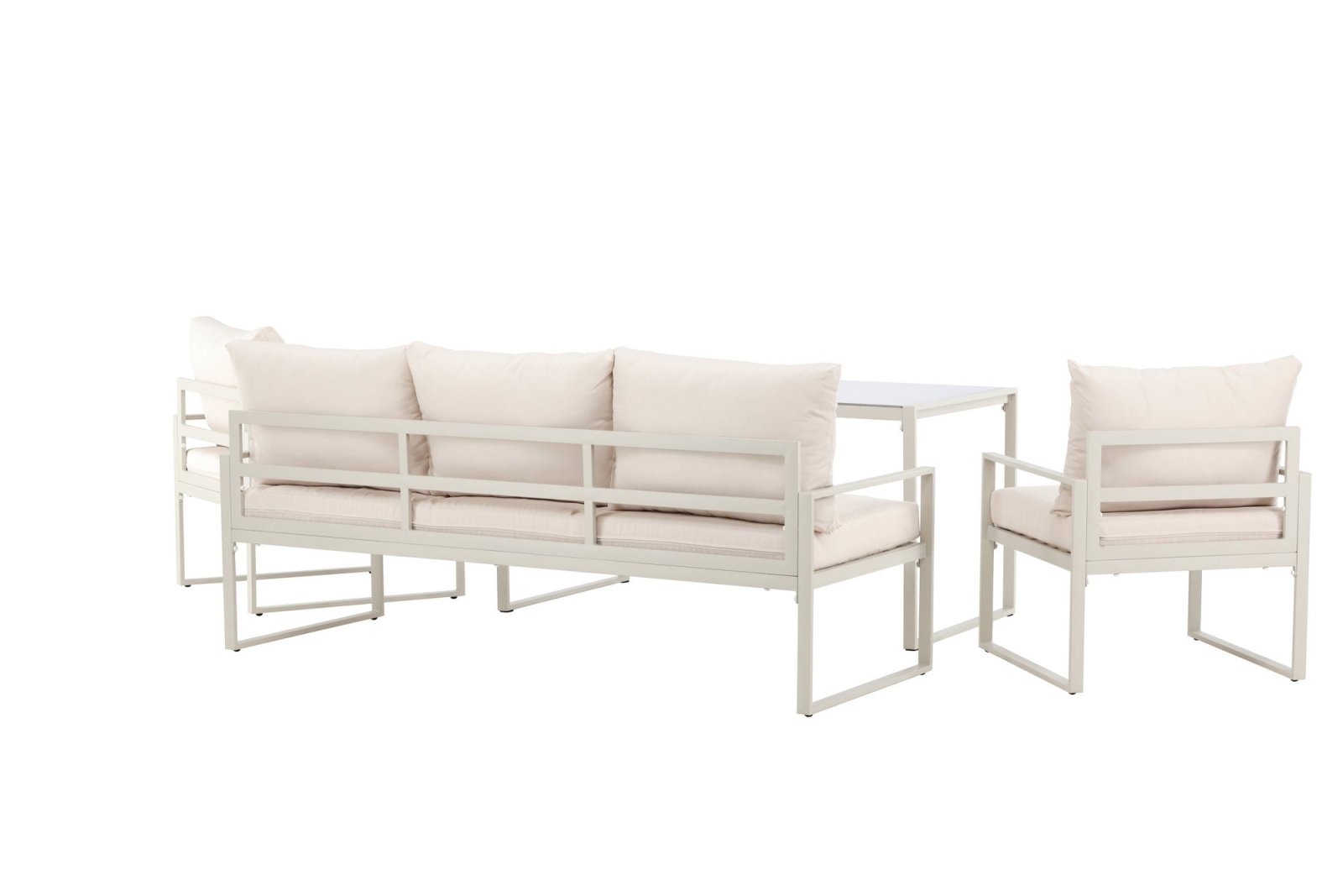 Venture Home Catania Soffgrupp utomhus, Beige - Azalea Home