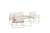 Venture Home Catania Soffgrupp utomhus, Beige - Azalea Home