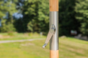 Venture Home Cerox Parasoll ø270, Svart - Azalea Home