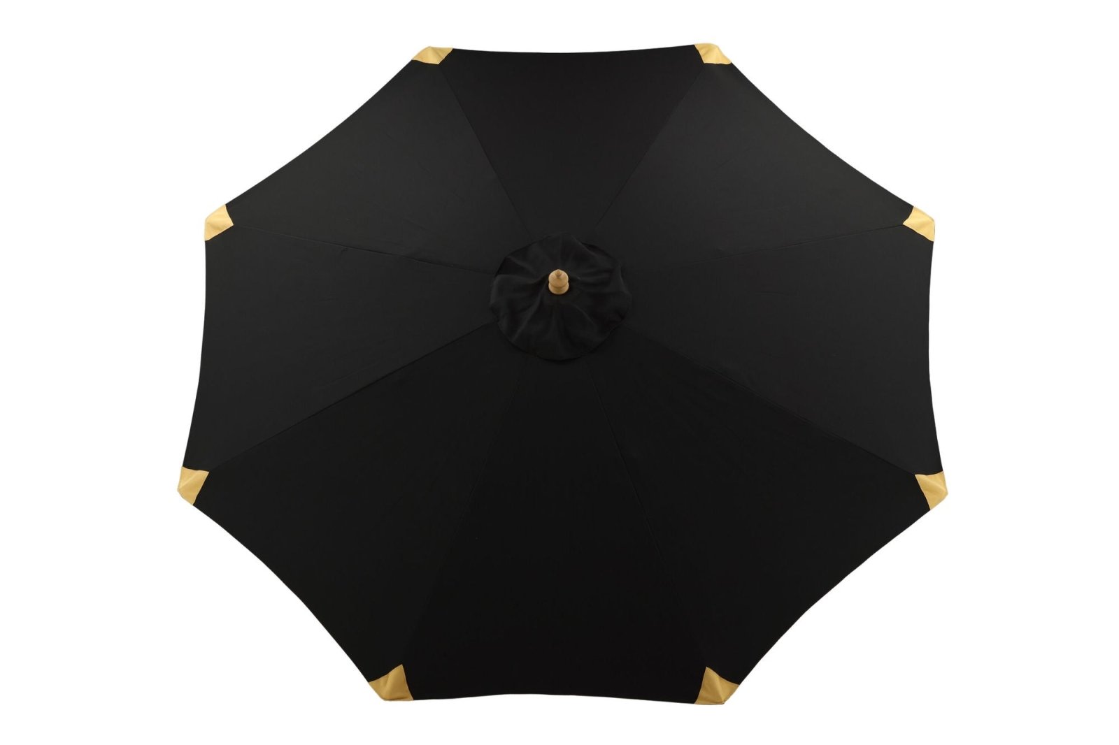 Venture Home Cerox Parasoll ø270, Svart - Azalea Home