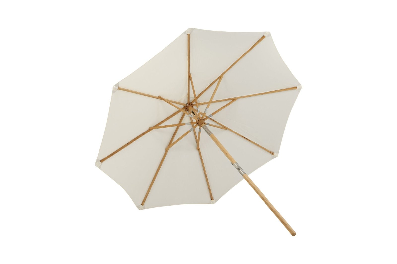 Venture Home Cerox Parasoll ø270, Vit - Azalea Home