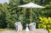 Venture Home Cerox Parasoll ø270, Vit - Azalea Home