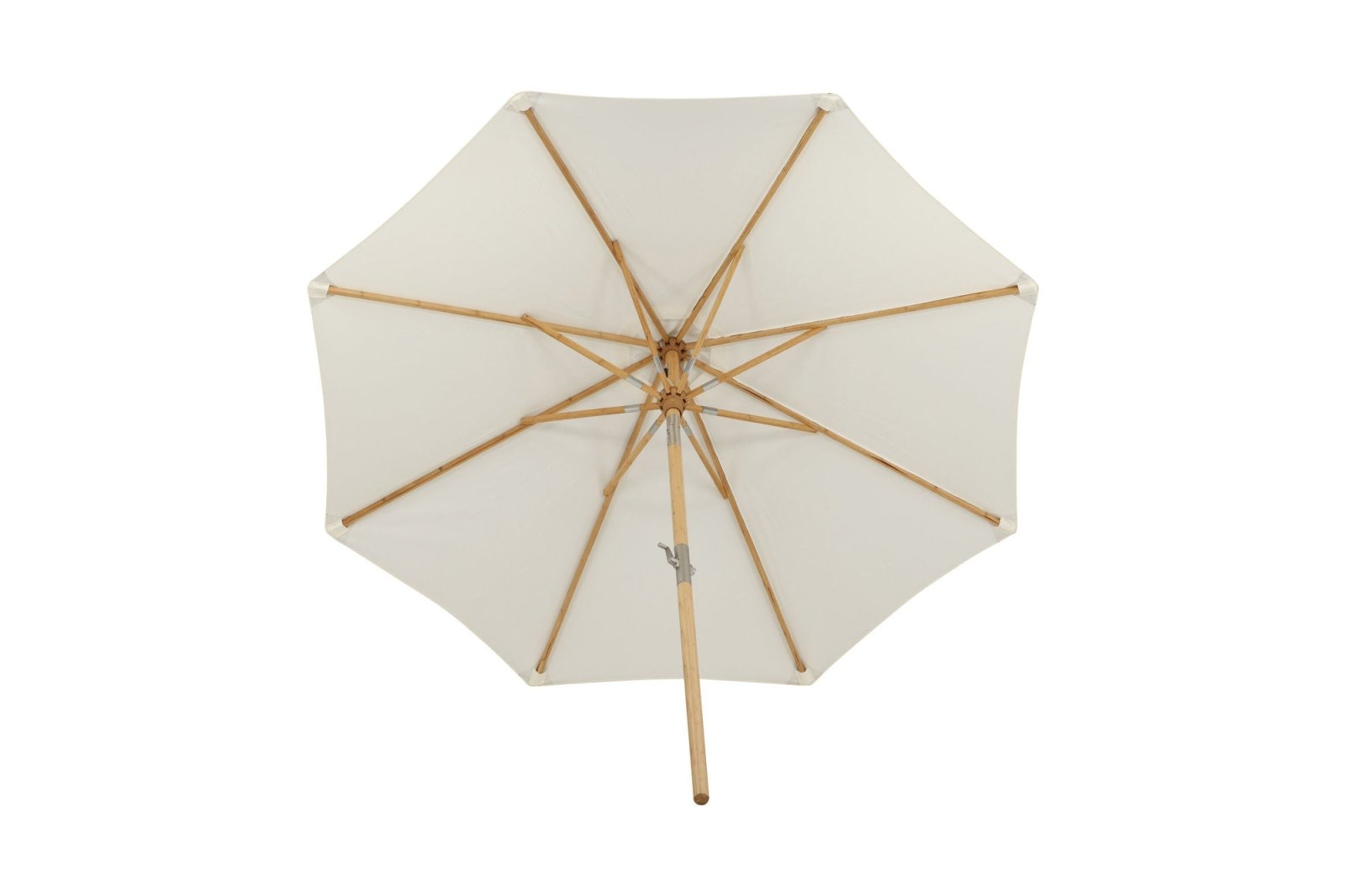 Venture Home Cerox Parasoll ø270, Vit - Azalea Home