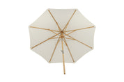 Venture Home Cerox Parasoll ø270, Vit - Azalea Home