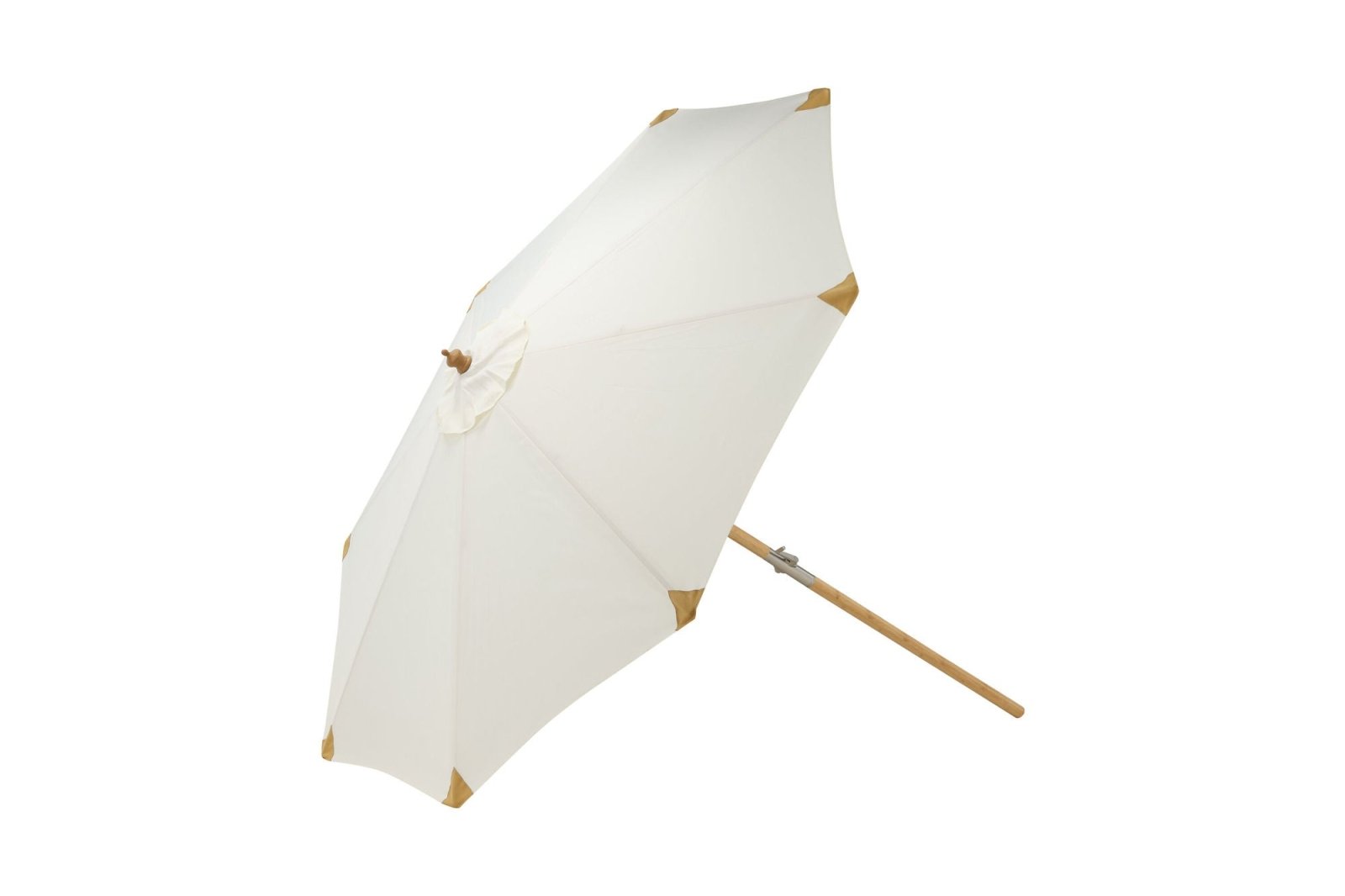 Venture Home Cerox Parasoll ø270, Vit - Azalea Home
